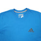 Adidas Climalite Short Sleeve T Shirt - Bundl Clothing-Adidas Climalite Short Sleeve T Shirt Blue