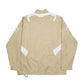 Adidas Climaproof Windbreaker Quarter Zip XL - Bundl Clothing-Adidas Climaproof Windbreaker Quarter Zip XL Beige