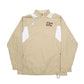 Adidas Climaproof Windbreaker Quarter Zip XL - Bundl Clothing-Adidas Climaproof Windbreaker Quarter Zip XL Beige