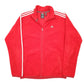 Adidas Climawarm clima 365 Active Full Zip Polyester Fleece Jumper L - Bundl Clothing-Mens Red Adidas Climawarm clima 365 Active Full Zip Jumper