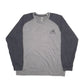 Adidas Climawarm Crewneck Cotton Sweatshirt L - Bundl Clothing-Mens Grey Adidas Climawarm Crewneck Jumper