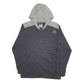 Adidas Climawarm Full Zip Cotton Jumper M - Bundl Clothing-Mens Black Adidas Climawarm Full Zip Jumper