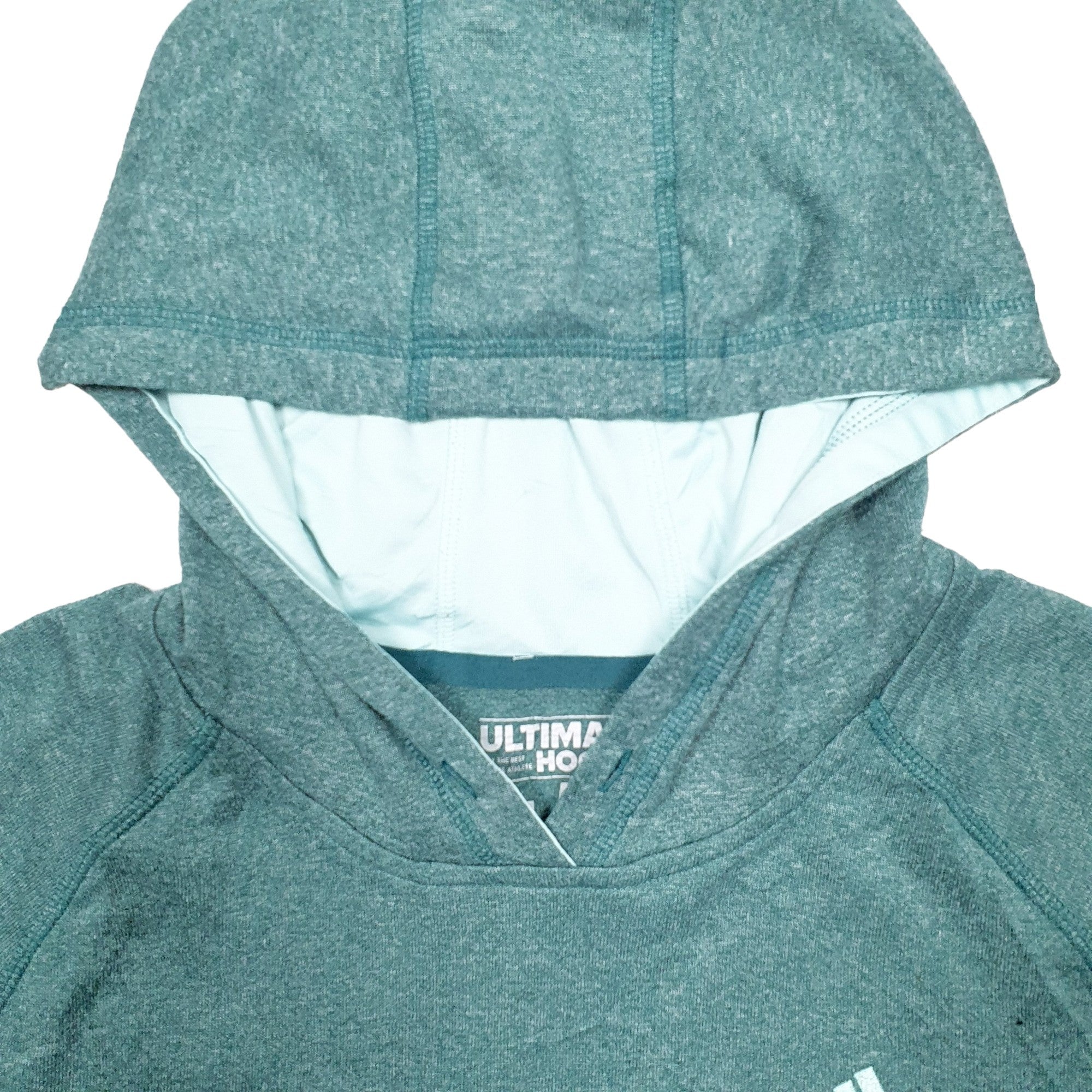 Womens Adidas Green Hoodie Climawarm Jumper M Bundl Clothing