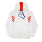 Adidas Climawarm Hoodie Polyester Jumper M - Bundl Clothing-Mens White Adidas Climawarm Hoodie Jumper