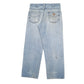 Mens Blue Carhartt B167 Casual JeansW34 L30