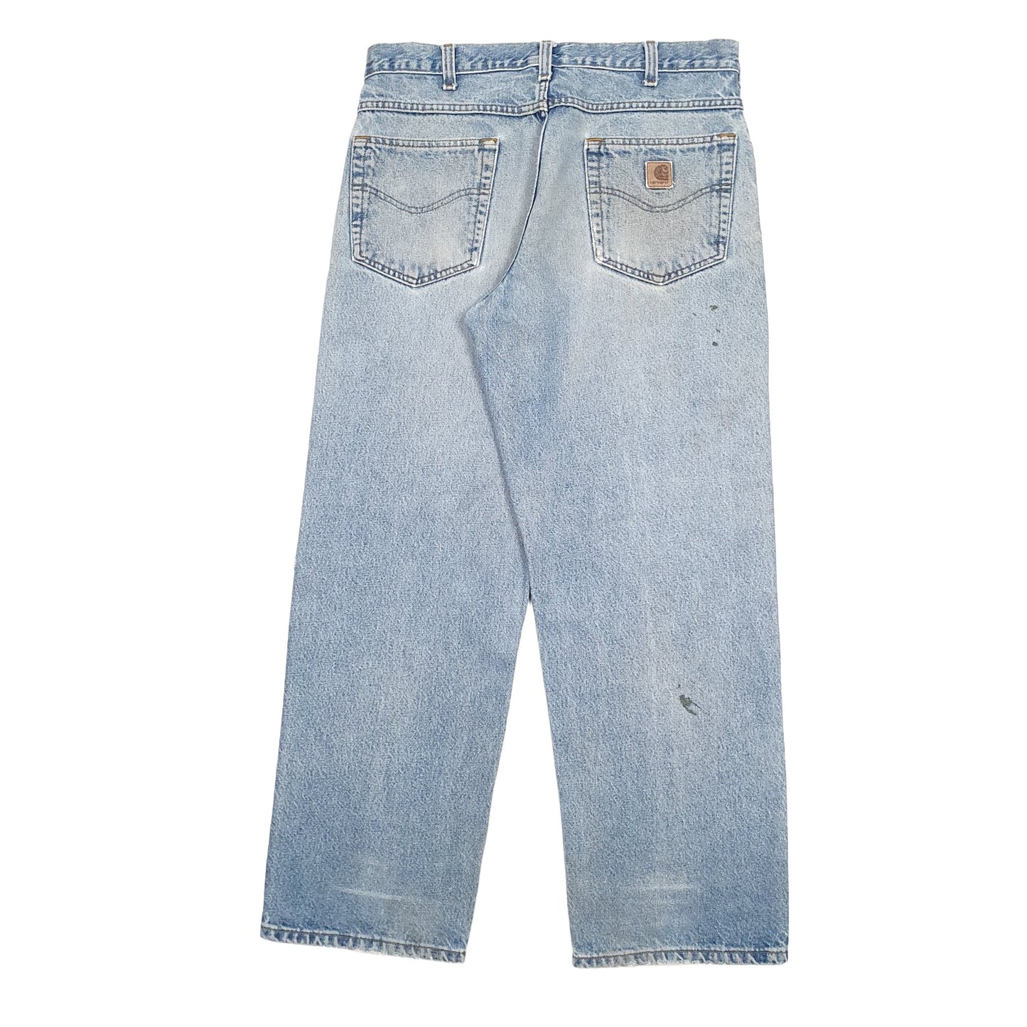 Mens Blue Carhartt B167 Casual JeansW34 L30