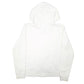 Womens White Tommy Hilfiger Spellout Hoodie Full Zip Jumper