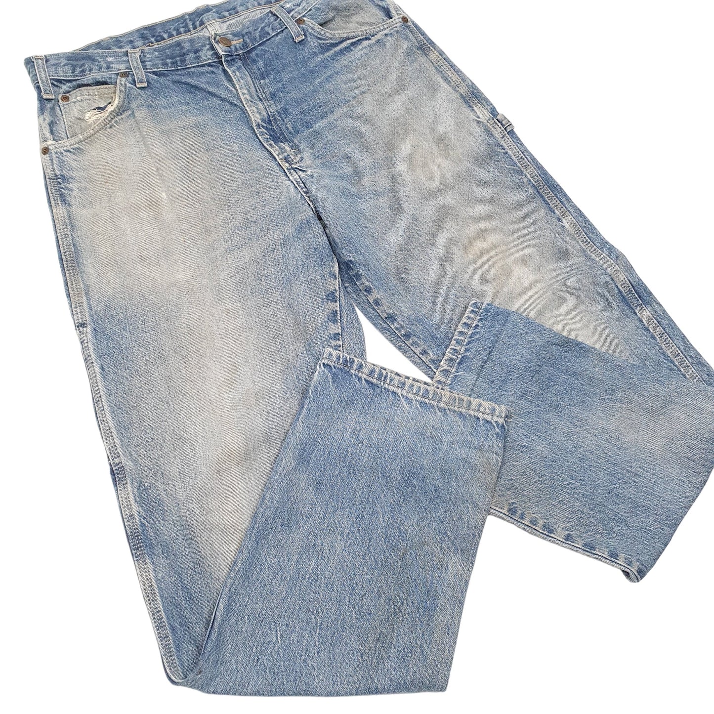 Mens Blue Dickies Carpenter Carpenter JeansW36 L34