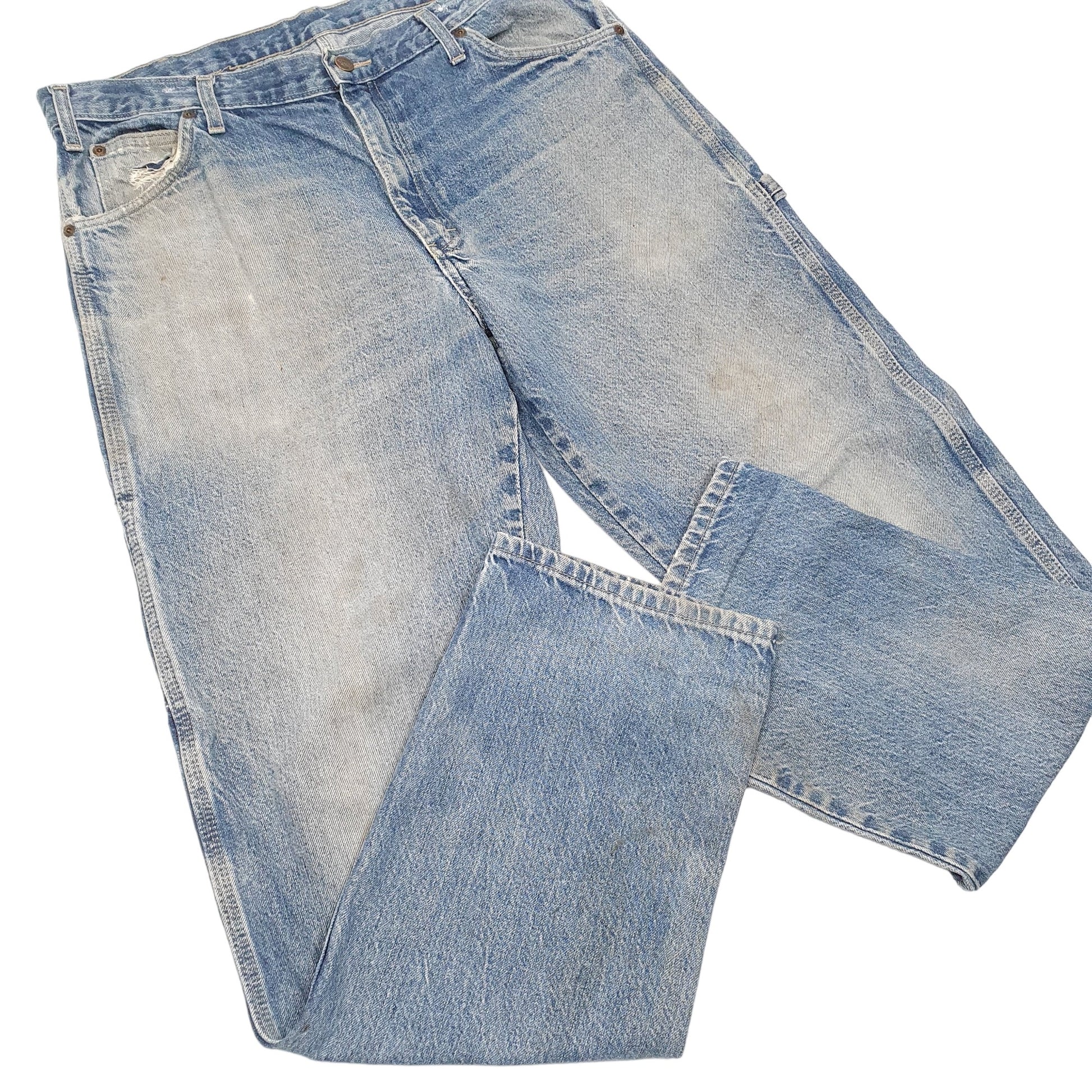 Mens Blue Dickies Carpenter Carpenter JeansW36 L34