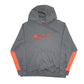 Mens Grey Nike Therma Fit Hoodie Jumper