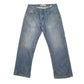 Womens Blue Levis  514 JeansW33 L28