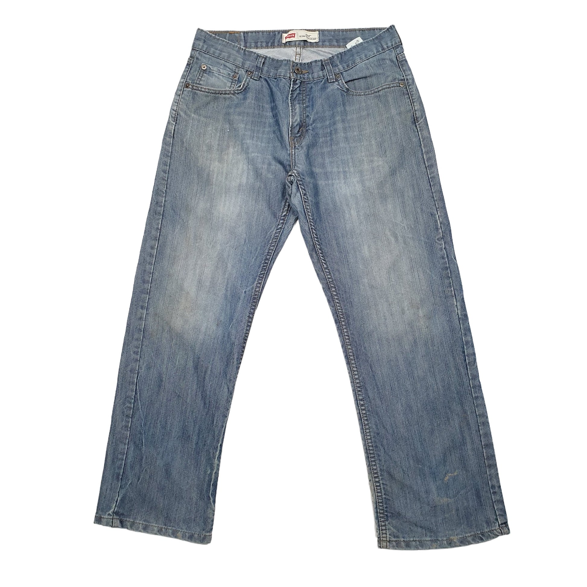 Womens Blue Levis  514 JeansW33 L28