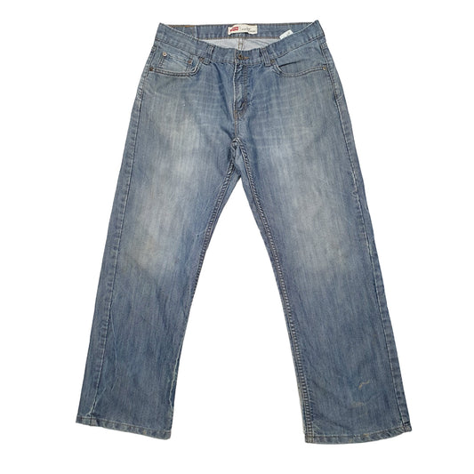 Womens Blue Levis  514 JeansW33 L28