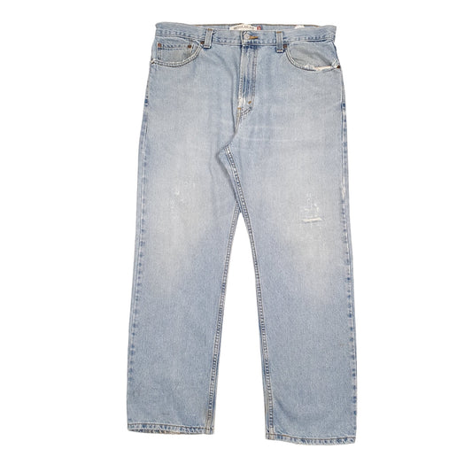 Mens Blue Levis  505 JeansW36 L30
