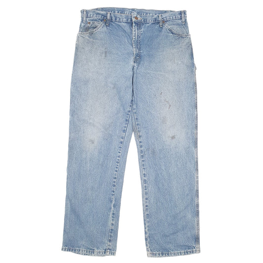 Mens Blue Dickies Carpenter Carpenter JeansW38 L32