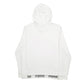 Mens White Puma  Hoodie Jumper