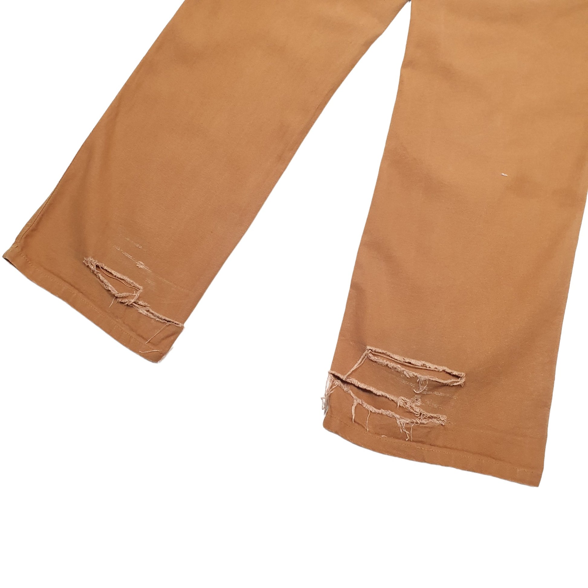 Womens Brown Carhartt  Carpenter Trousers