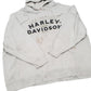Mens Beige Harley Davidson Motorcycles Biker 2013 Maryland Hoodie Jumper