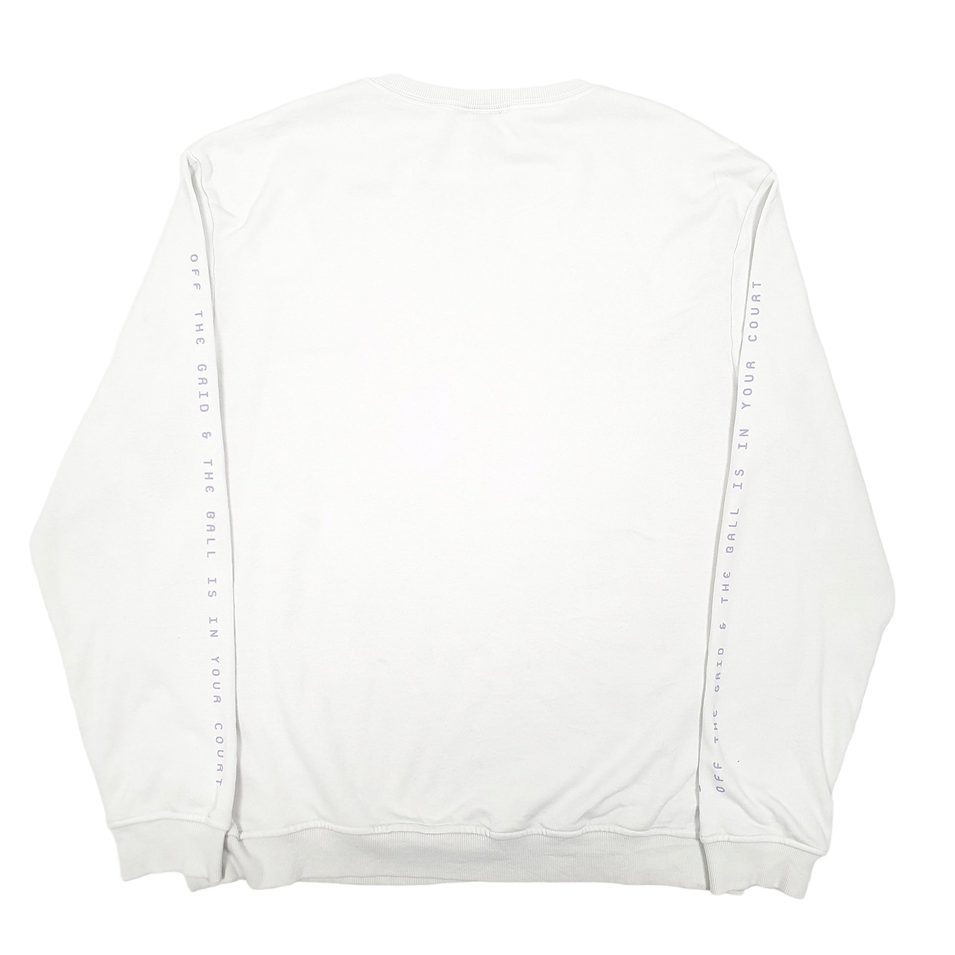 Mens Grey H&M Off The Grid Crewneck Jumper