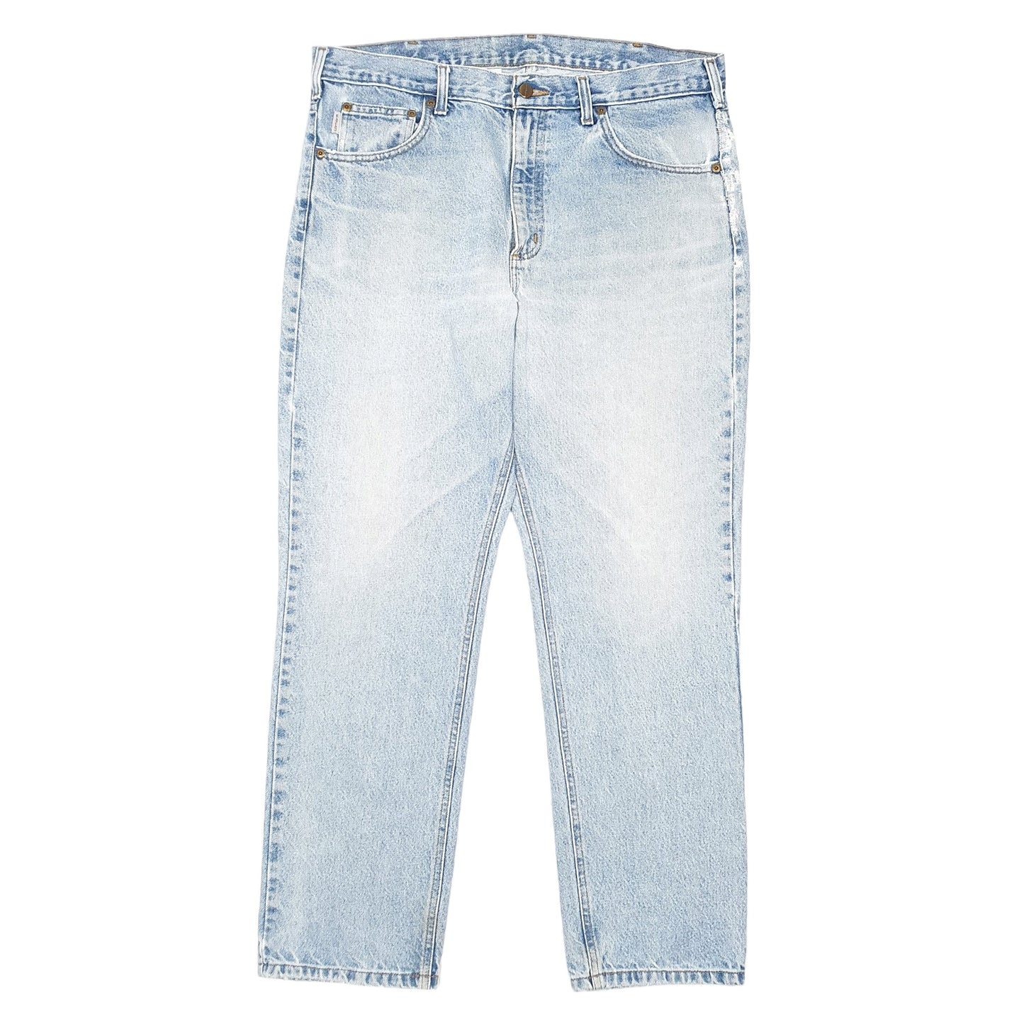 Mens Blue Carhartt Traditional Casual JeansW36 L30