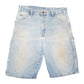 Mens Blue Dickies Carpenter Denim Shorts