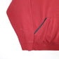 Mens Red Nike Vintage 2000s Y2K Hoodie Jumper