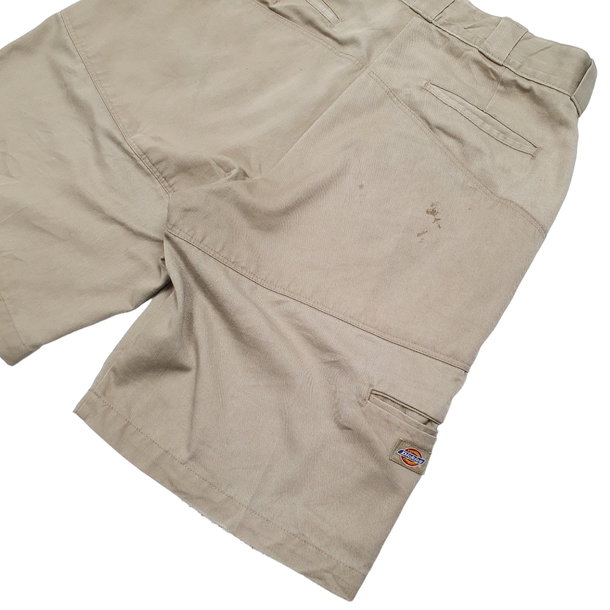 Mens Beige Dickies  Chino Shorts
