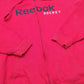 Mens Red Reebok Hoodie Hockey Full Zip Jumper