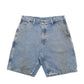 Mens Blue Carhartt  Carpenter Shorts