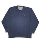 Mens Navy Nautica  Crewneck Jumper