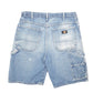 Mens Blue Dickies Carpenter Denim Shorts