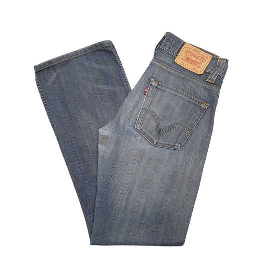 Mens Blue Levis 512 JeansW29 L32