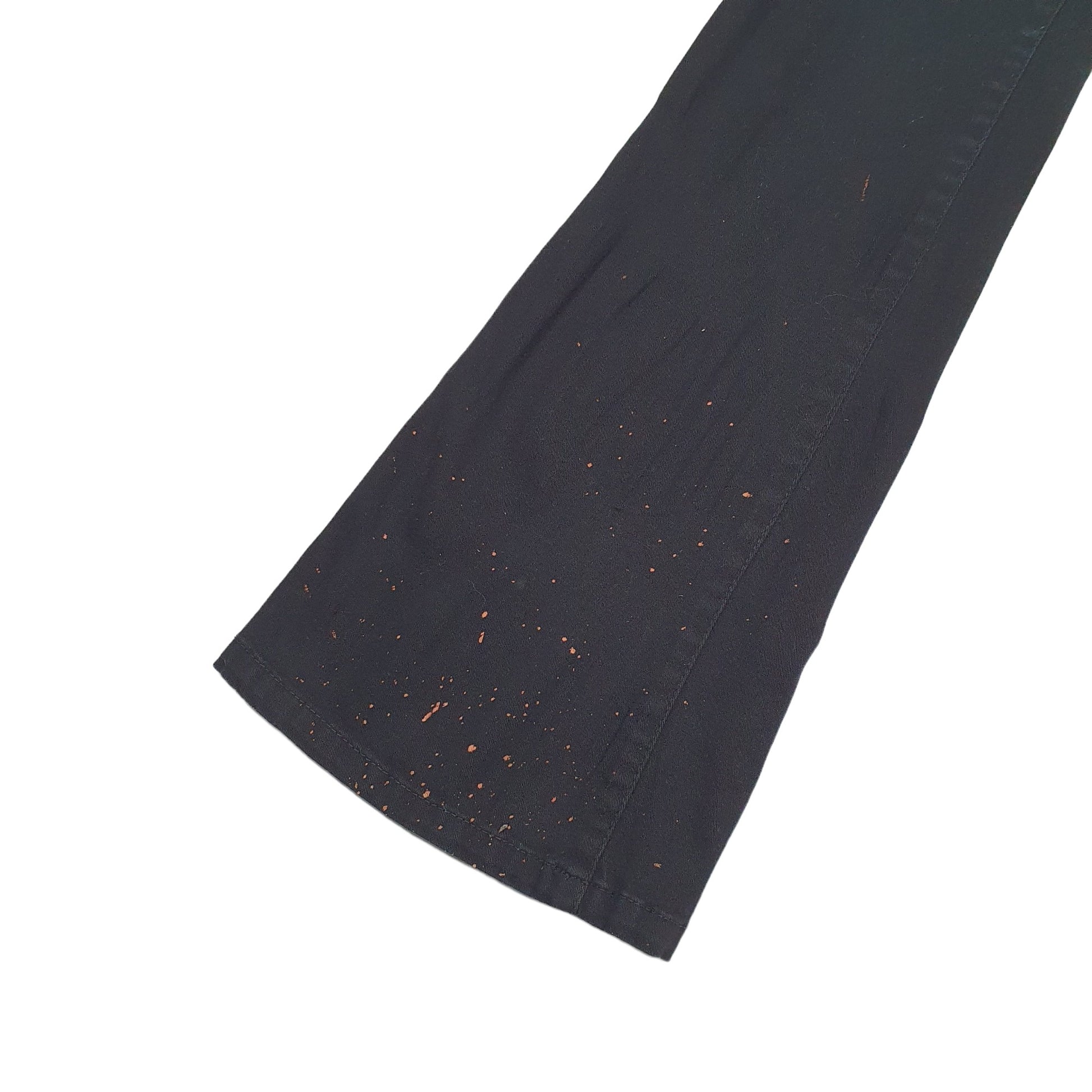 Mens Black Dickies  Chino Trousers