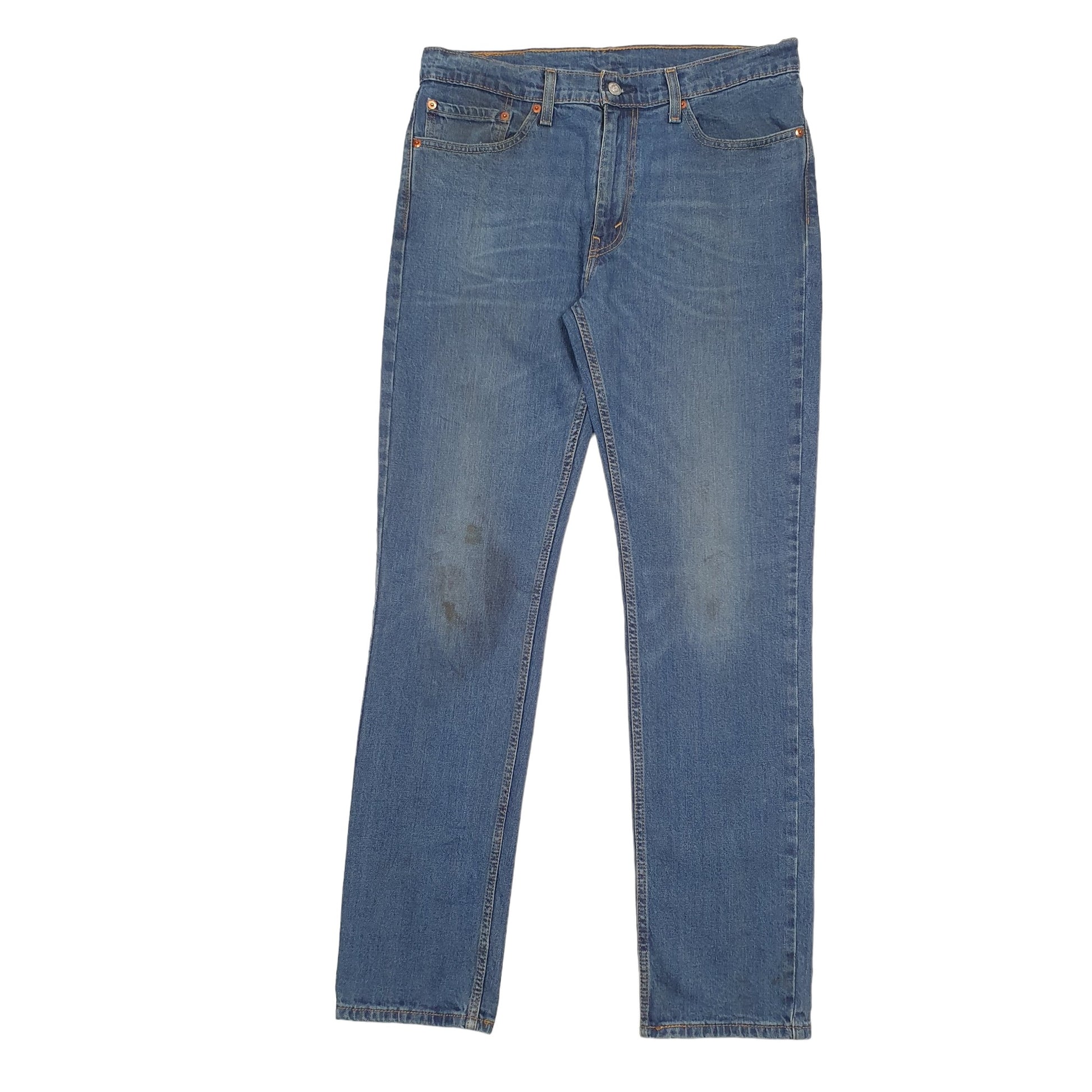 Mens Blue Levis  511 JeansW34 L32