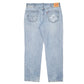 Mens Blue Levis  550 JeansW40 L34