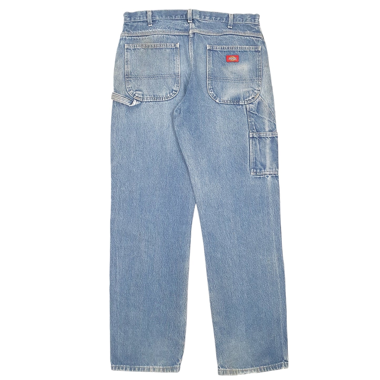 Mens Blue Dickies Carpenter Carpenter JeansW34 L34