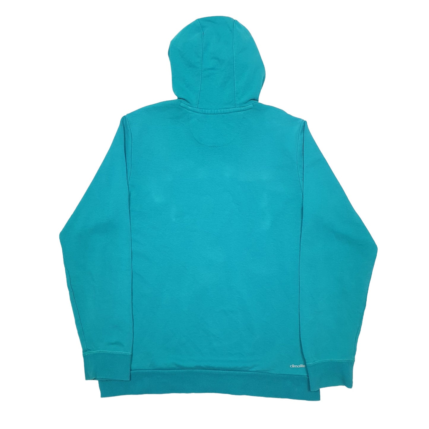 Mens Green Adidas  Hoodie Jumper