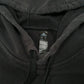 Womens Black Adidas  Hoodie Jumper