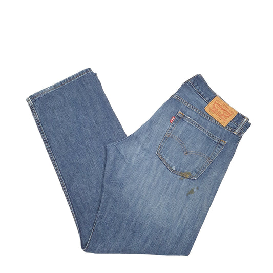 Mens Blue Levis 514 JeansW34 L30