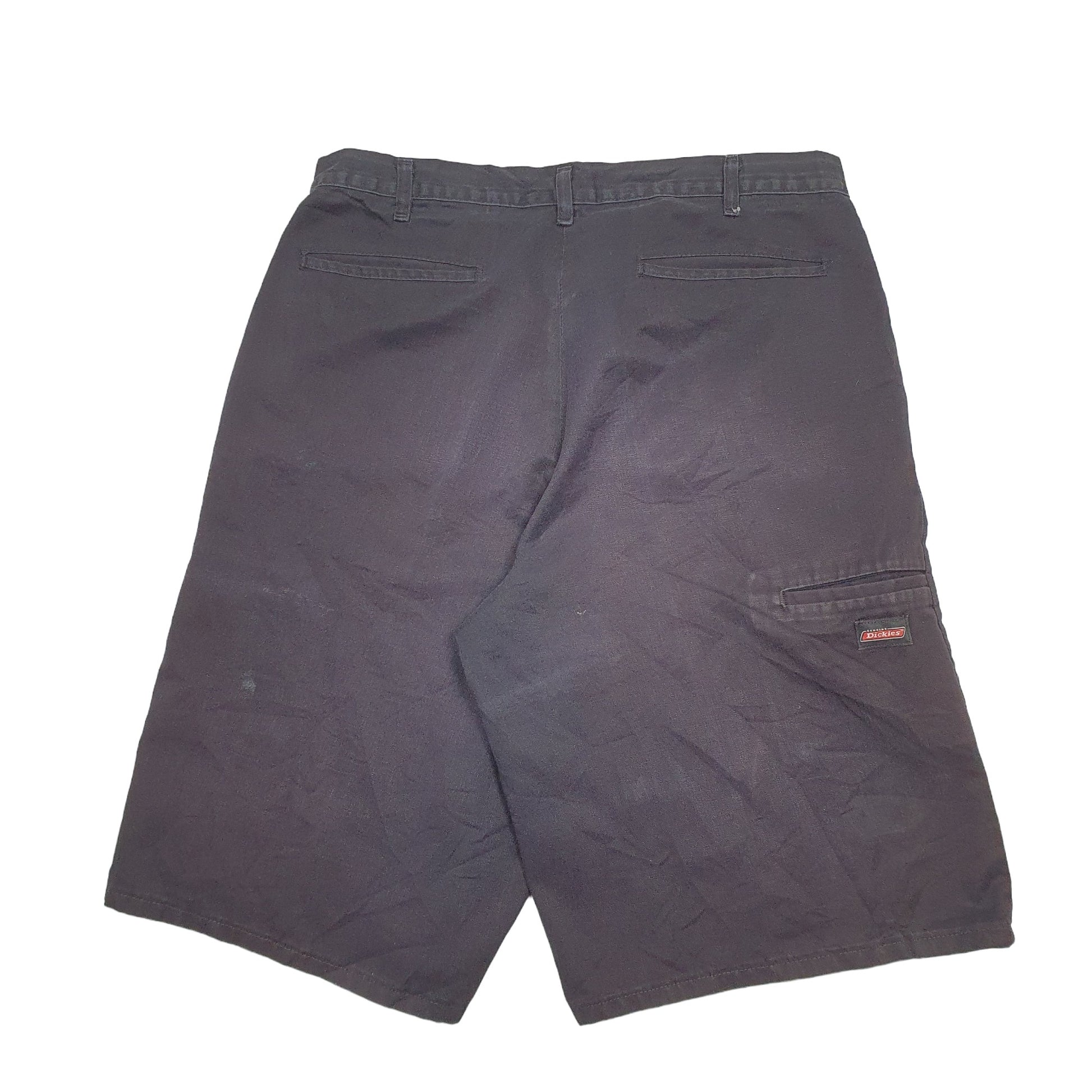 Mens Black Dickies  Chino Shorts