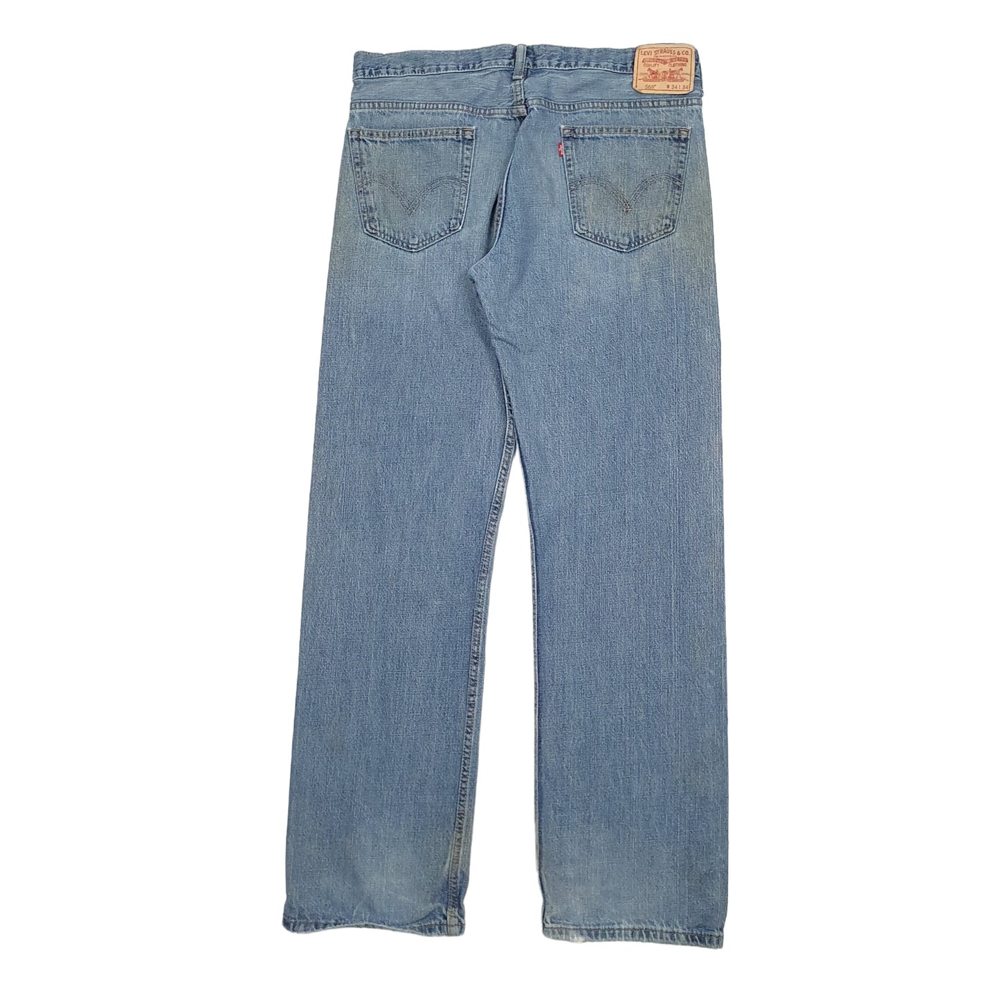Mens Blue Levis  569 JeansW36 L34