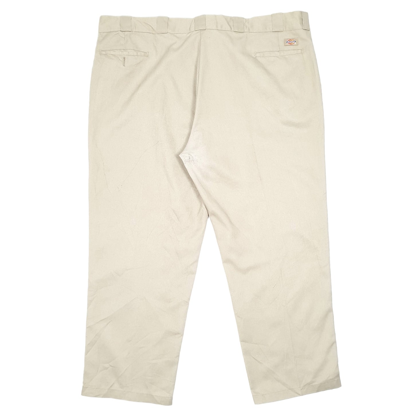 Mens Beige Dickies 874 Original Fit Chino Trousers