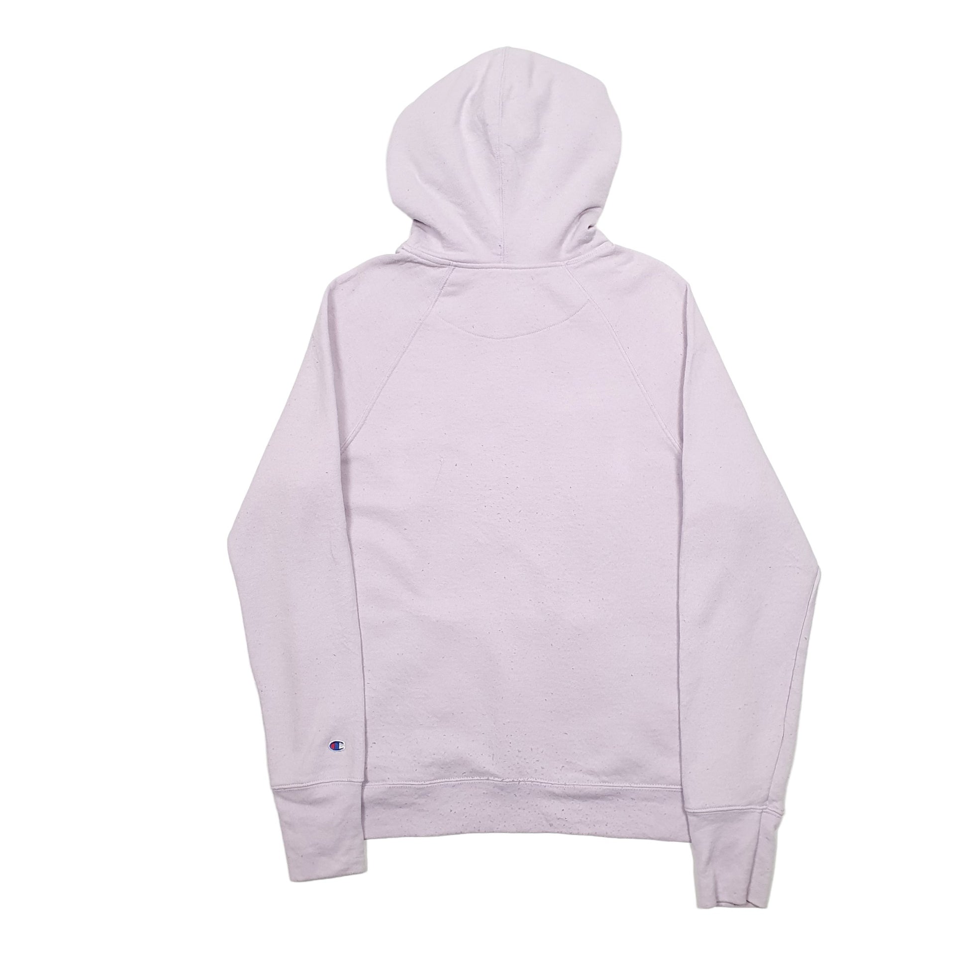 Womens Purple Champion  Hoodie Jumper