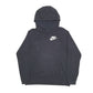 Mens Black Nike  Hoodie Jumper