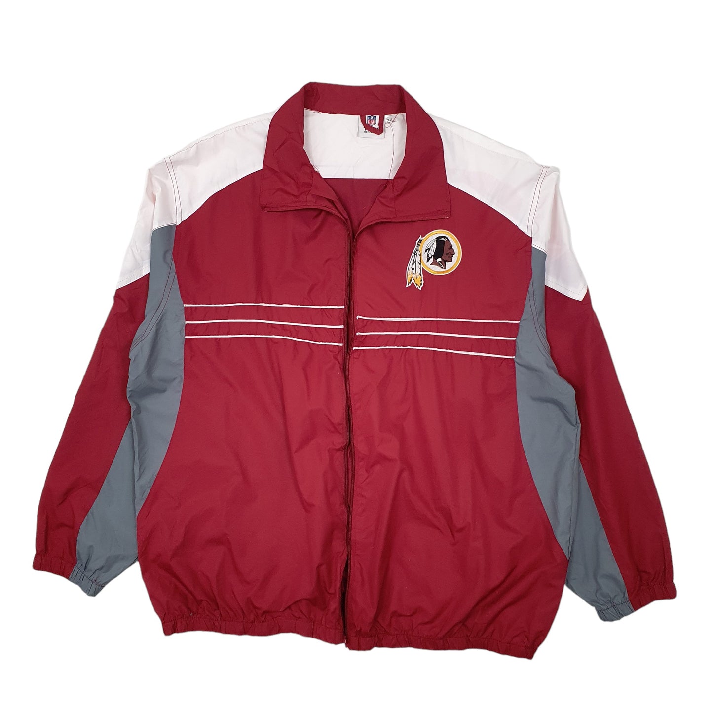 Mens Burgundy NFL Washington Redskins USA Football  Coat