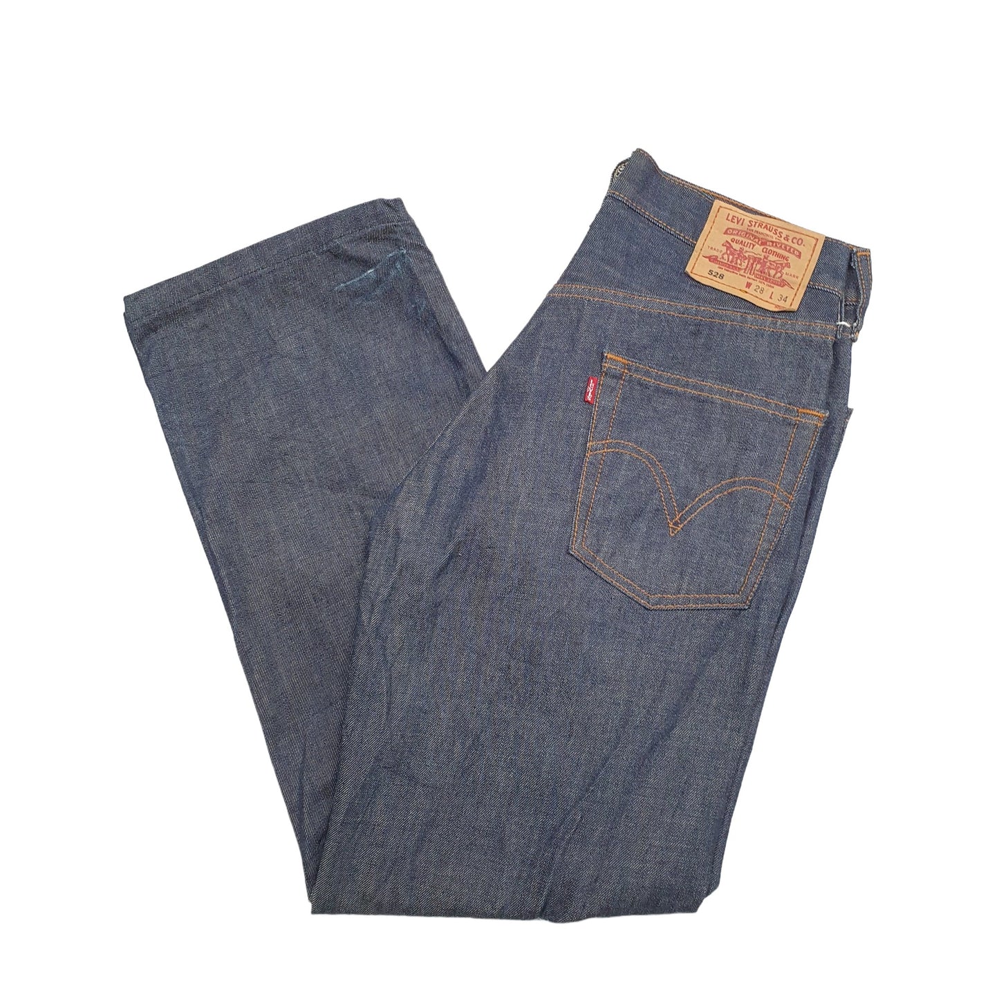 Mens Blue Levis  528 JeansW28 L29