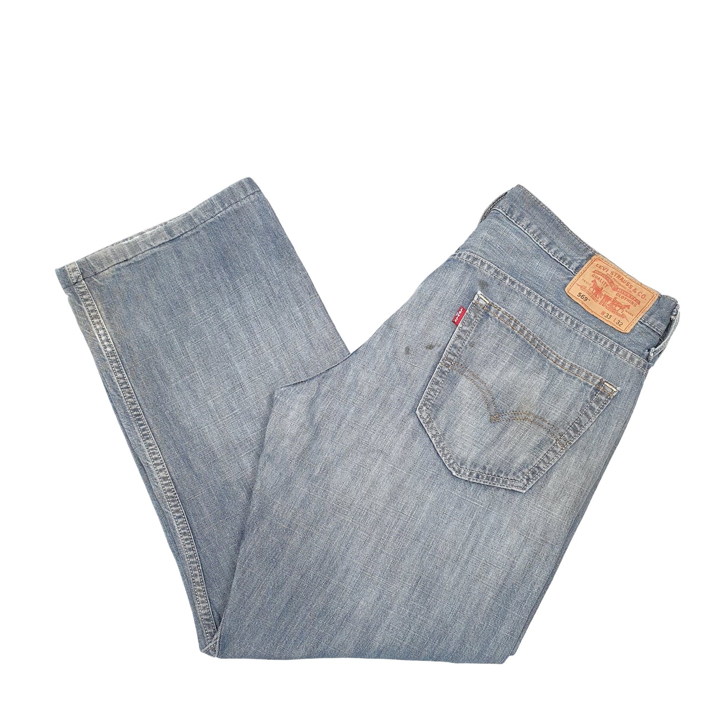 Mens Blue Levis  569 JeansW36 L27