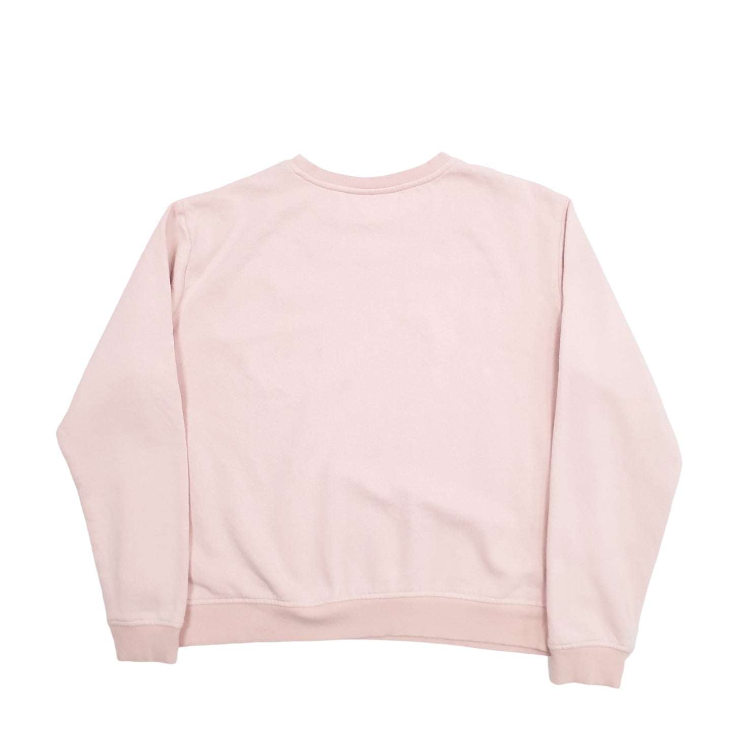 Womens Pink Fila  Crewneck Jumper