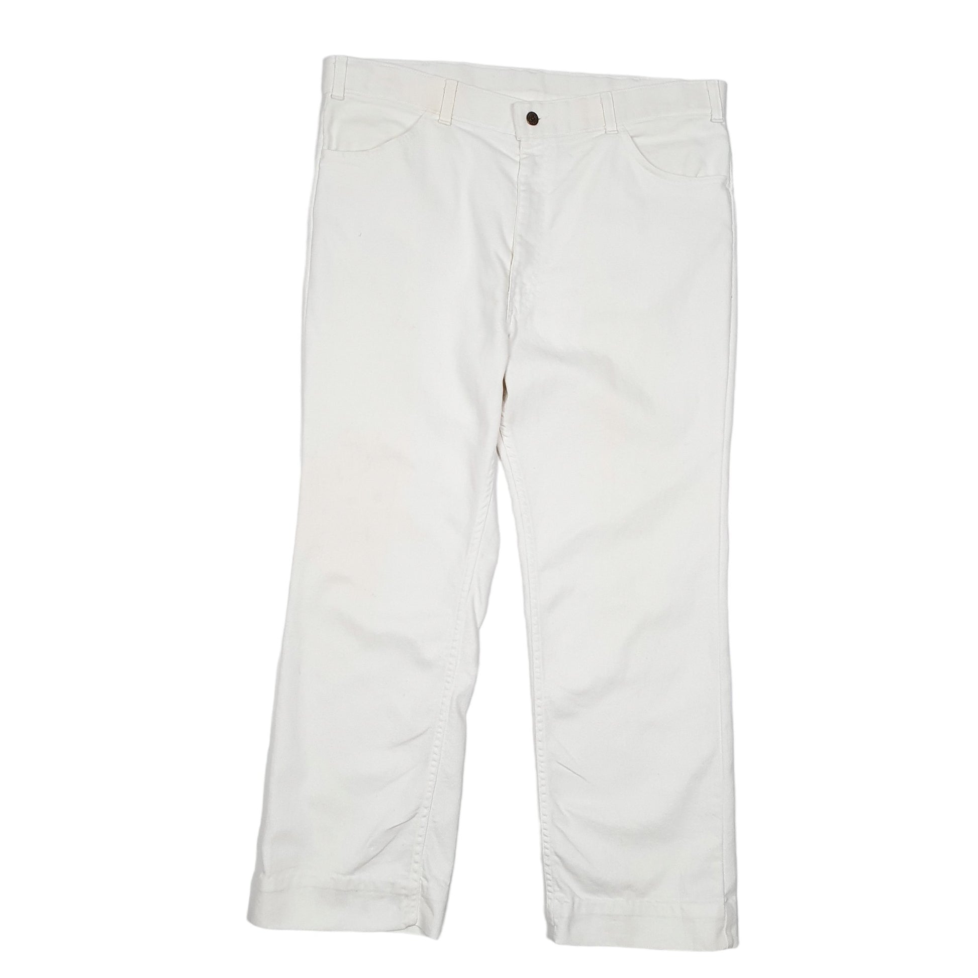 Mens White Levis Vintage For Men Casual JeansW38 L28