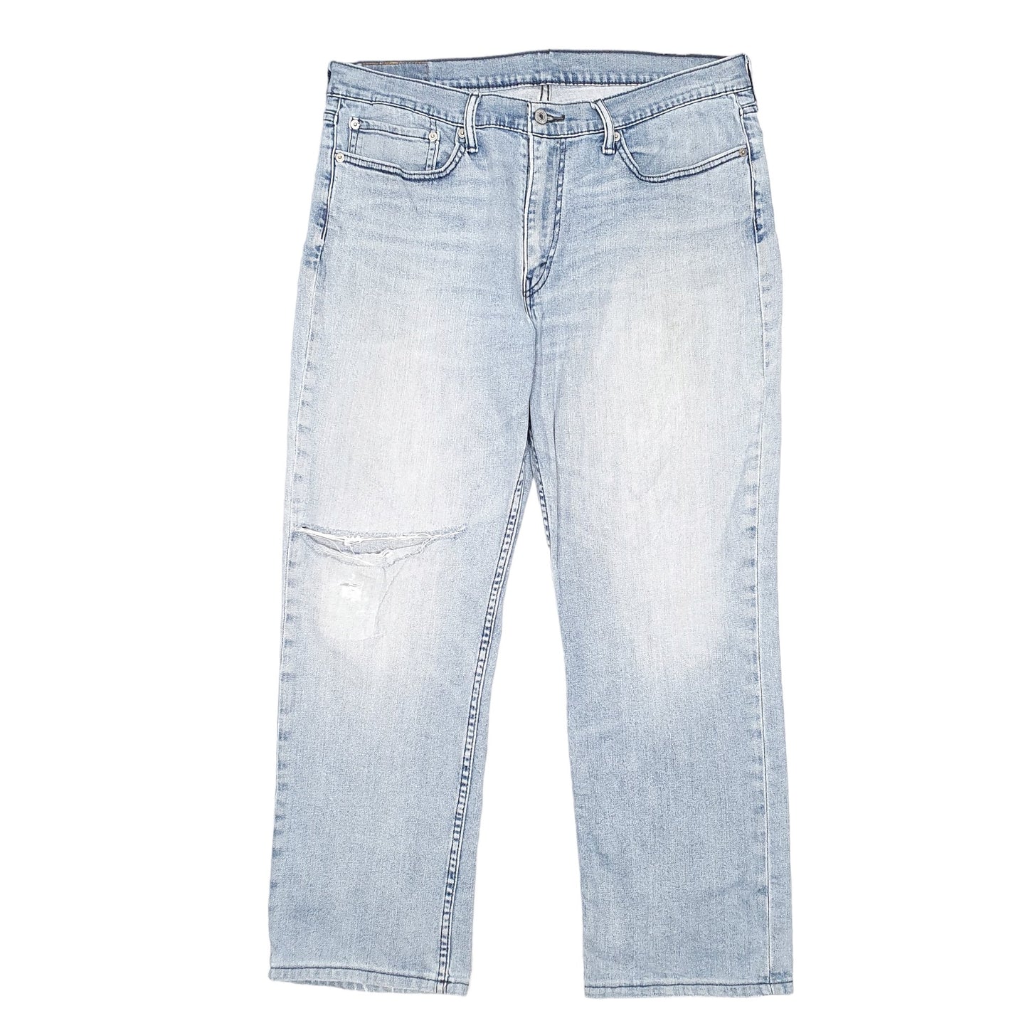 Mens Blue Levis Stretch 514 JeansW36 L28